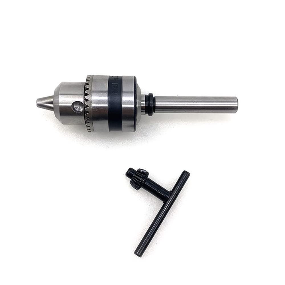 Amazon | ドリルチャック 0.6-6mm B10 交換用 キー付き ベンチ